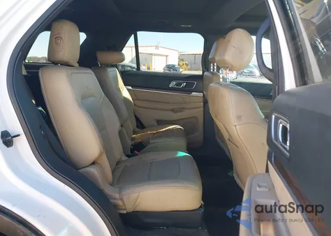 2016 Ford Explorer Limited from USA, damaged, VIN 1FM5K7F87GGA05926